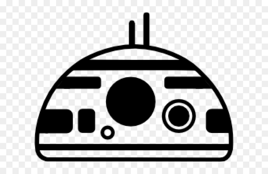 Head Clipart Bb8, HD Png Download - bb8 png