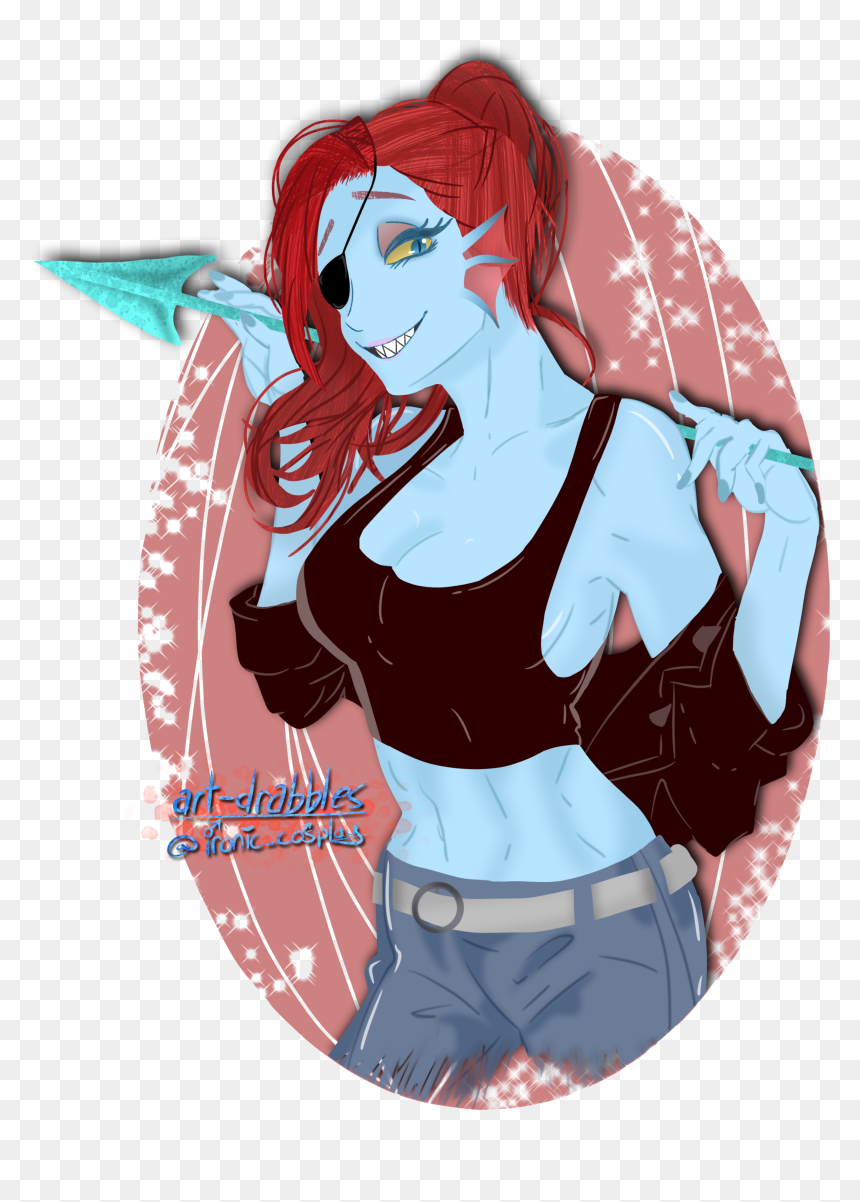 Cartoon, HD Png Download - undyne png