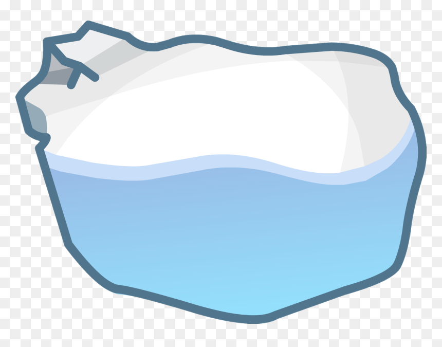 Iceberg Clip Arts - Iceberg Emoticon, HD Png Download - iceberg png