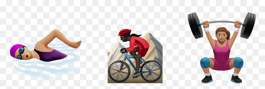 Apple Emoji Sport Png, Transparent Png - iphone emojis png