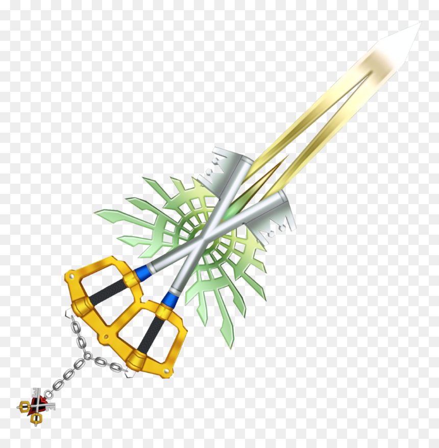 Χ-blade - X Blade Kingdom Hearts, HD Png Download - keyblade png