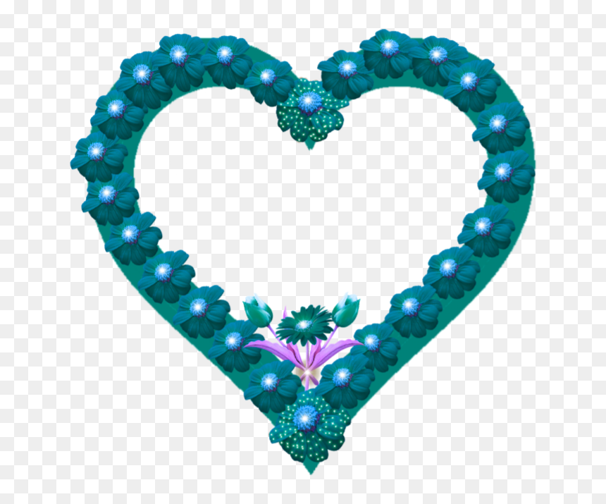 Flower Bouquet Png - Heart, Transparent Png - flower bouquet png