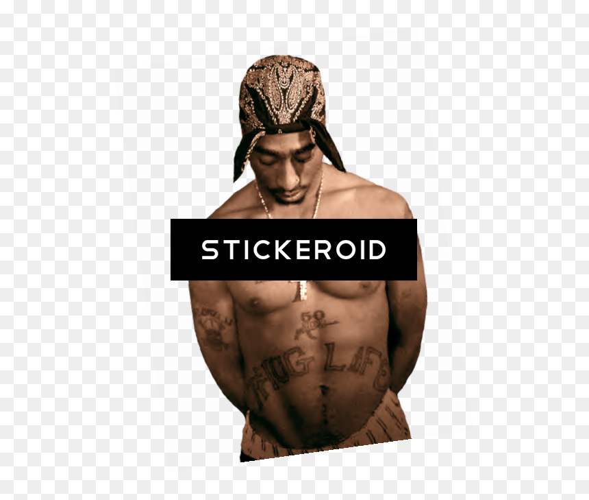 Transparent Looking Down Png - Tupac Transparent Background, Png Download - tupac png