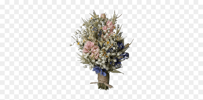 Dried Flowers Bouquet Png, Transparent Png - flower bouquet png