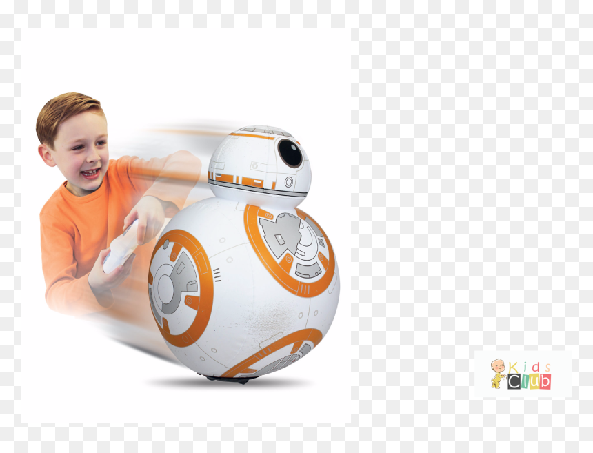 Star Wars Bb8 Radio Control Inflatable , Png Download - Bb-8, Transparent Png - bb8 png