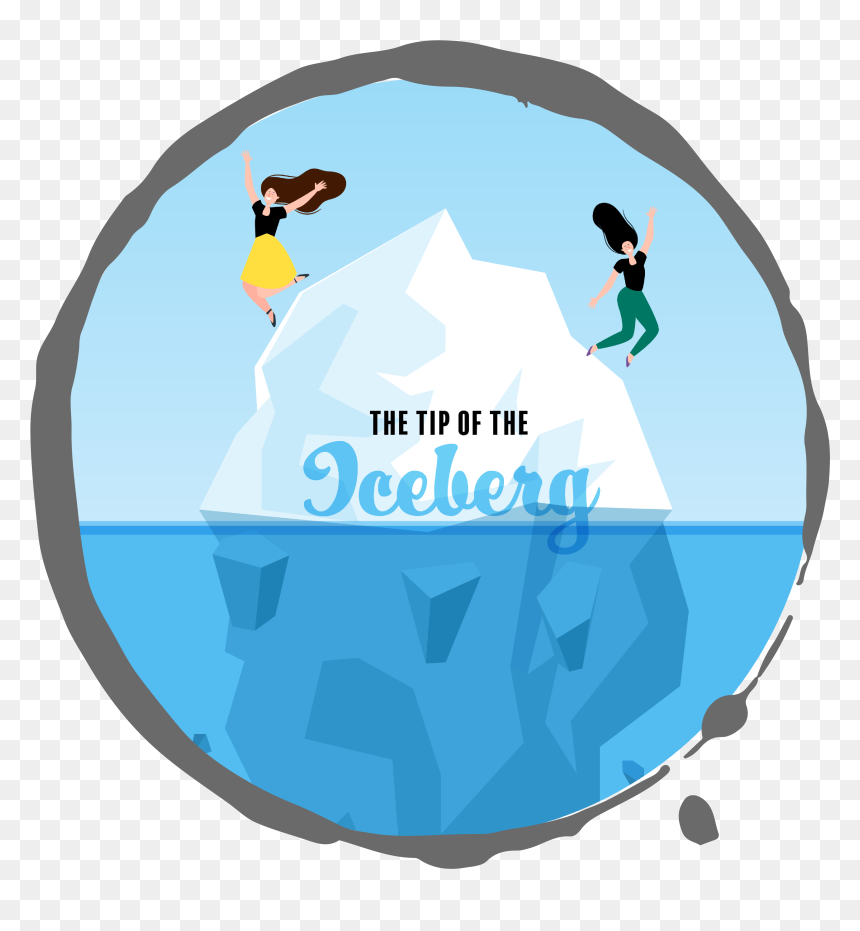 Transparent Iceberg Png - Illustration, Png Download - iceberg png