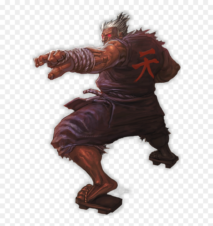 Akuma Street Fighter By Darkeyez07 - Artgerm Street Fighter Akuma, HD Png Download - akuma png