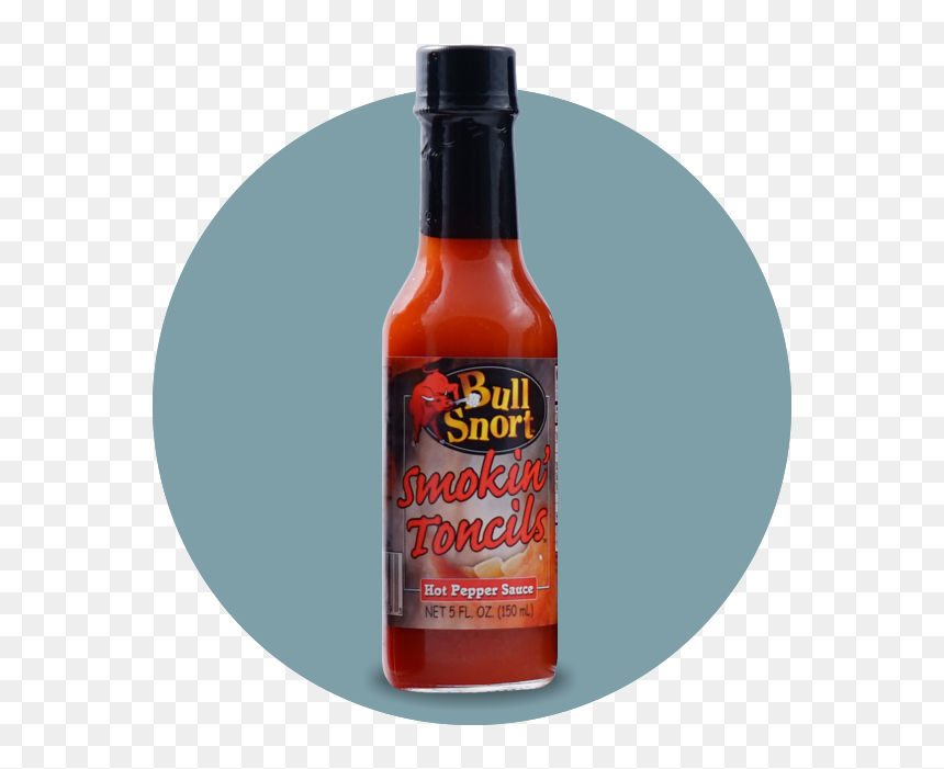 Smokin - Bottle, HD Png Download - hot sauce png