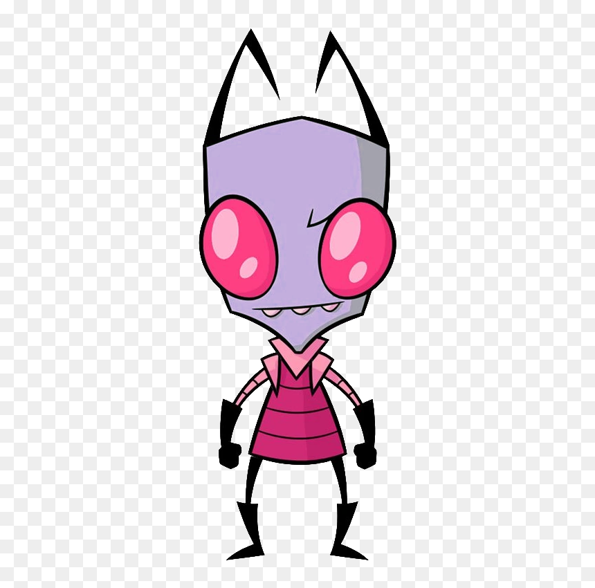 Invader Zim, HD Png Download - invader zim png