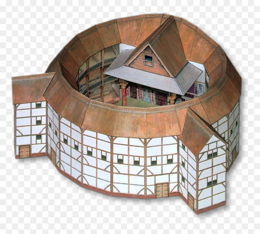 Globe Theatre, London, HD Png Download - shakespeare png