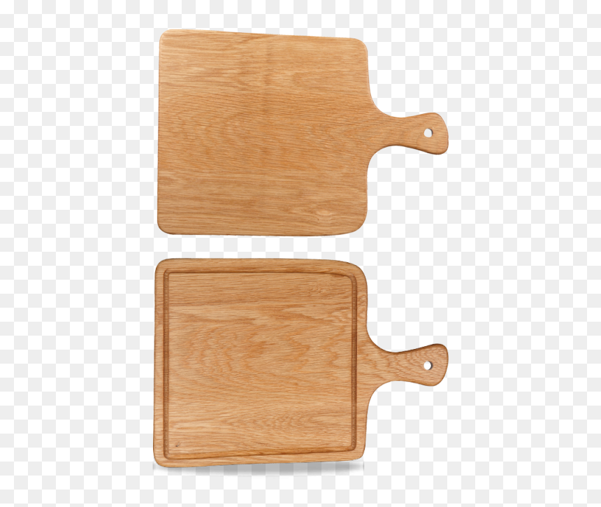 Cutting Board, HD Png Download - wooden board png