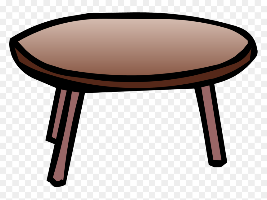 Coffee Table Clipart 101 Clip Art Large Rectangular - Clipart Coffee Table, HD Png Download - coffee table png