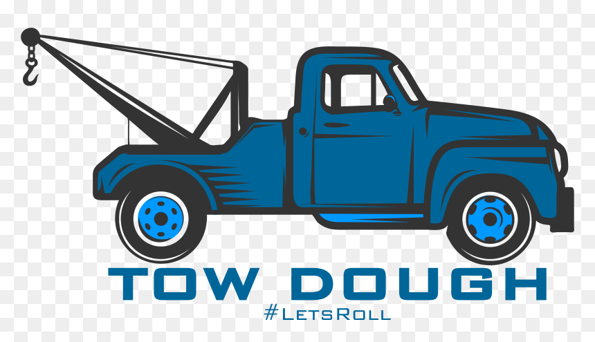Clip Royalty Free Stock Simple Loan And Financing Solutions - Clipart Tow Truck, HD Png Download - tow truck png