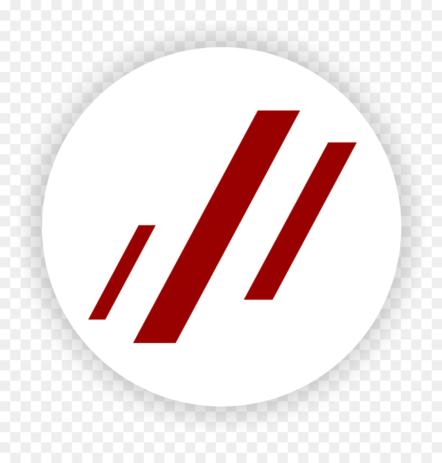 Slashes Nigeria - Circle - Circle, HD Png Download - slash mark png