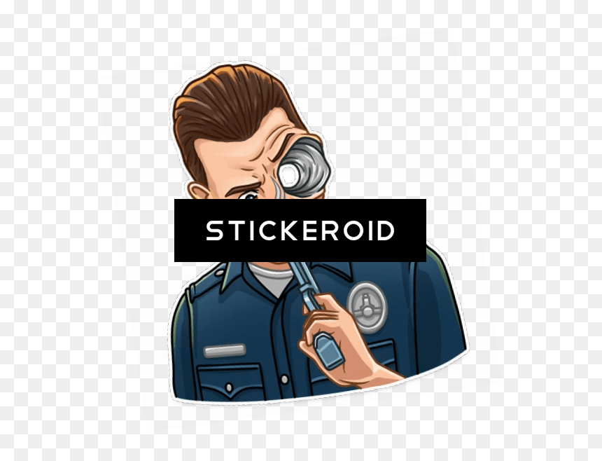 Illustration Clipart , Png Download - Portable Network Graphics, Transparent Png - terminator png