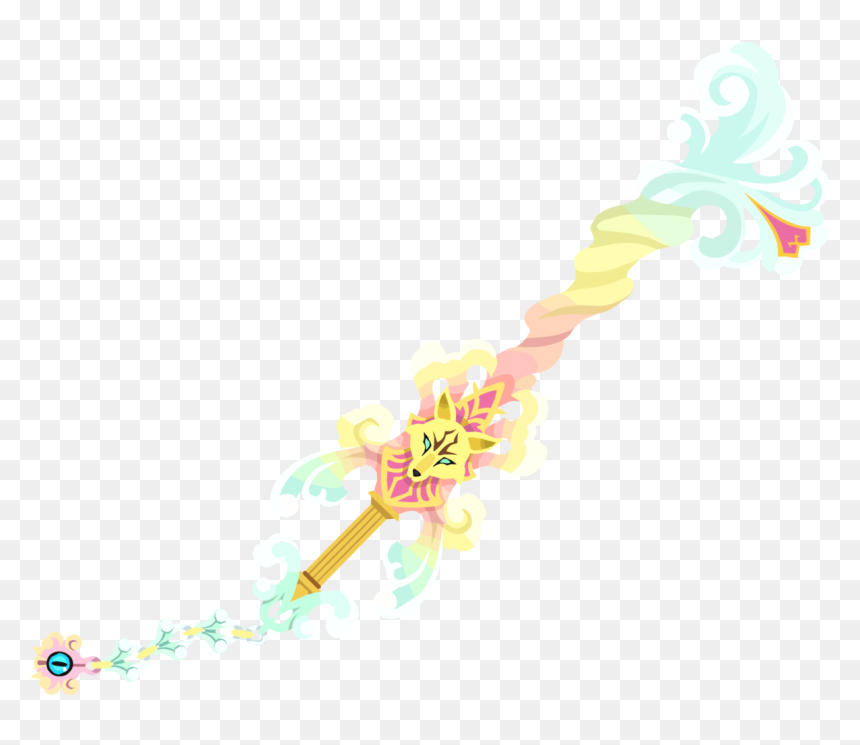 Kingdom Hearts Clipart Keyblade - Kingdom Hearts Ava Keyblade, HD Png Download - keyblade png