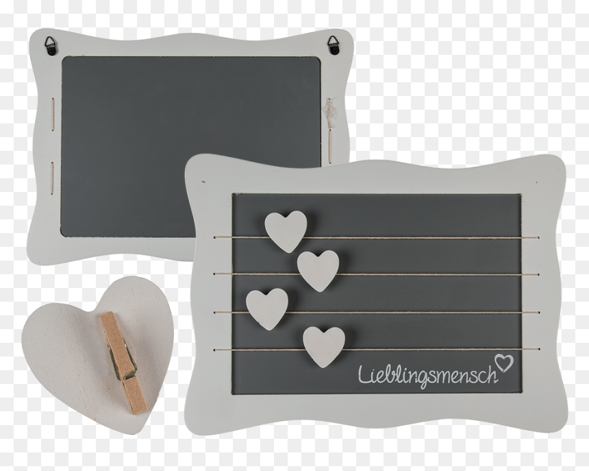Heart, HD Png Download - wooden board png