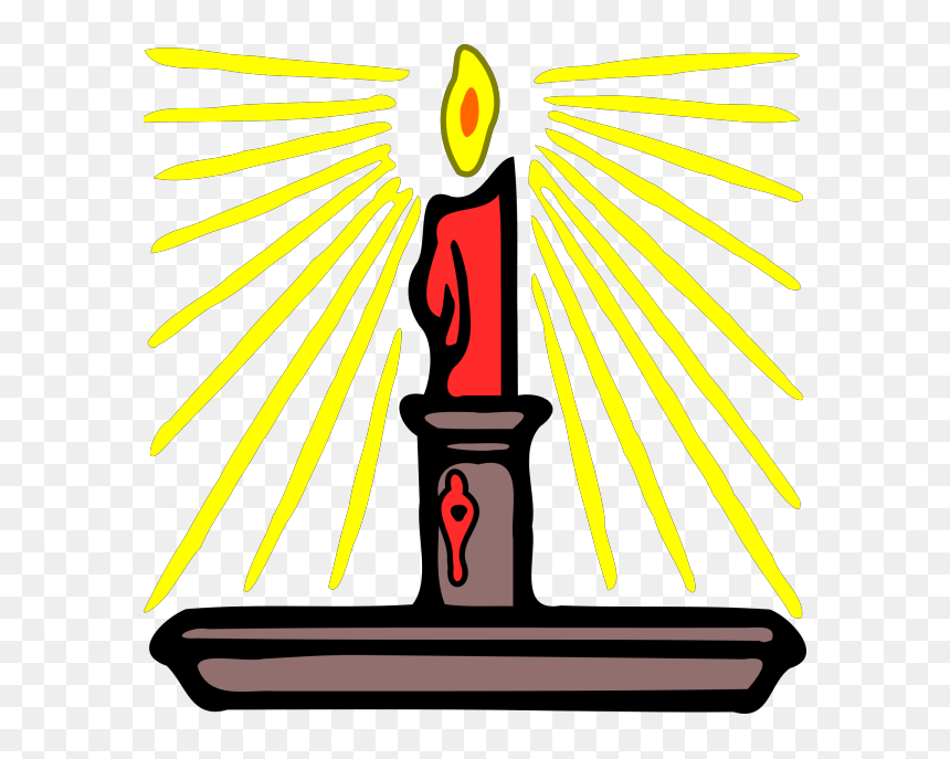 Dripping Tag Png Images - Candle With Light Clipart, Transparent Png - dripping png
