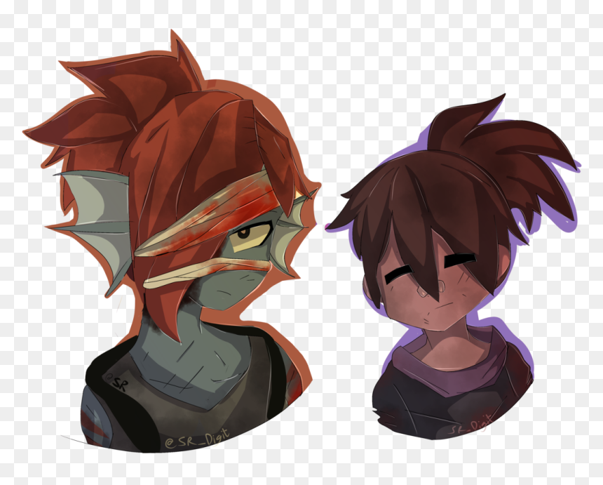 Gzombietale Frisk, HD Png Download - undyne png