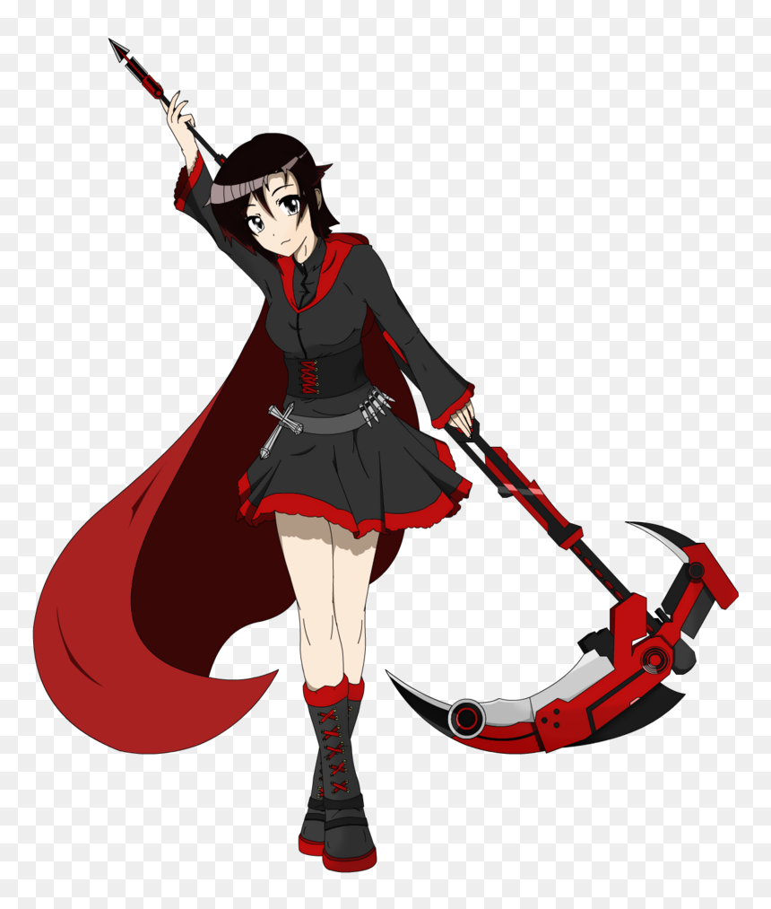 Thumb Image - Ruby Png Rwby, Transparent Png - rwby png