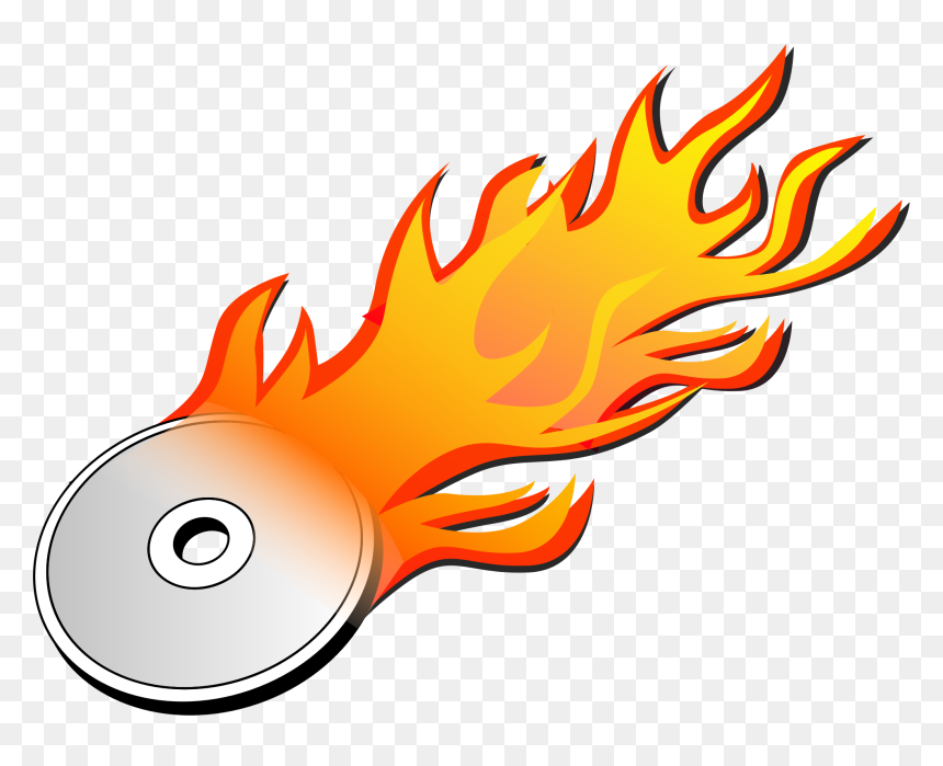 Cd/dvd Burn Clip Arts - Burn Cd Clipart, HD Png Download - burn png