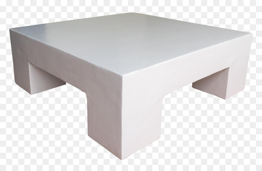 Plaster Coffee Table, HD Png Download - coffee table png