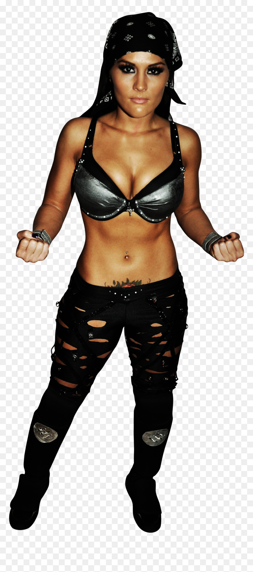 John Cena And Nikki Bella Total Divas - Ivelisse Velez Png, Transparent Png - nikki bella png