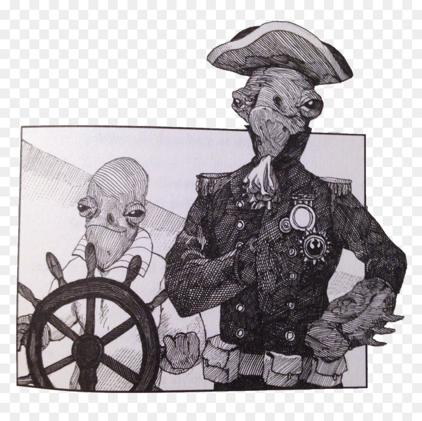 Transparent Admiral Ackbar Png - William Shakespeares The Jedi Doth Return, Png Download - shakespeare png