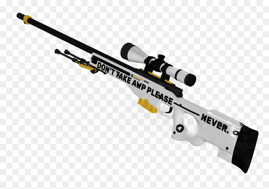 Sniper Rifle, HD Png Download - csgo awp png