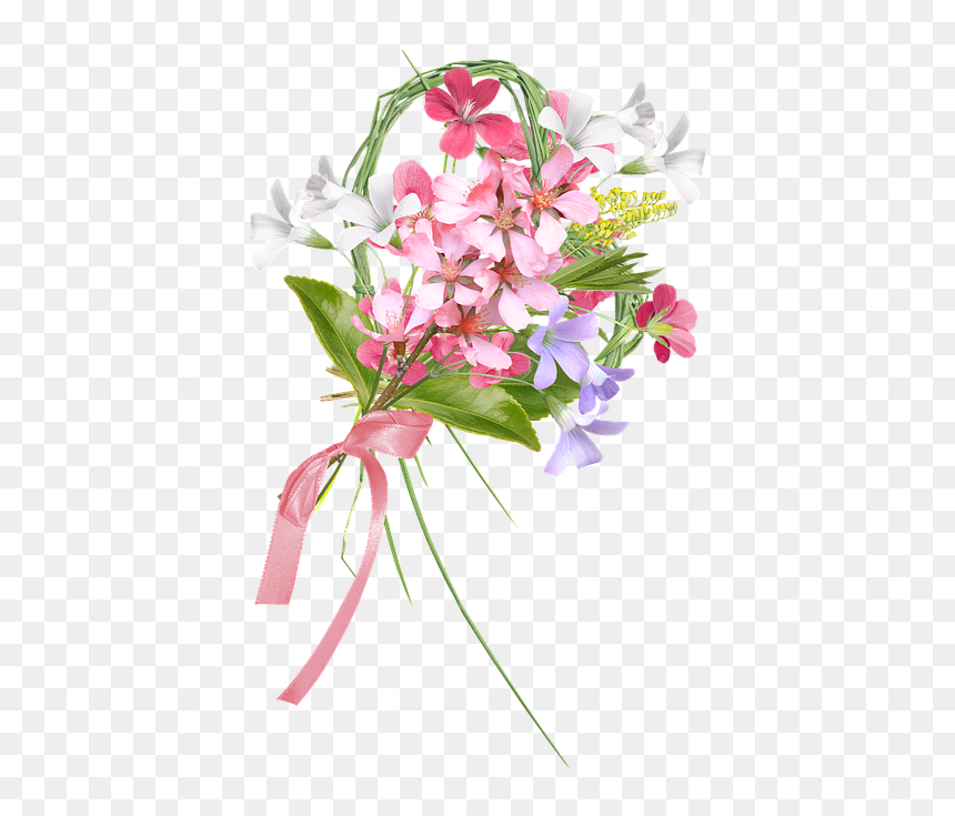 Bouquet, HD Png Download - flower bouquet png