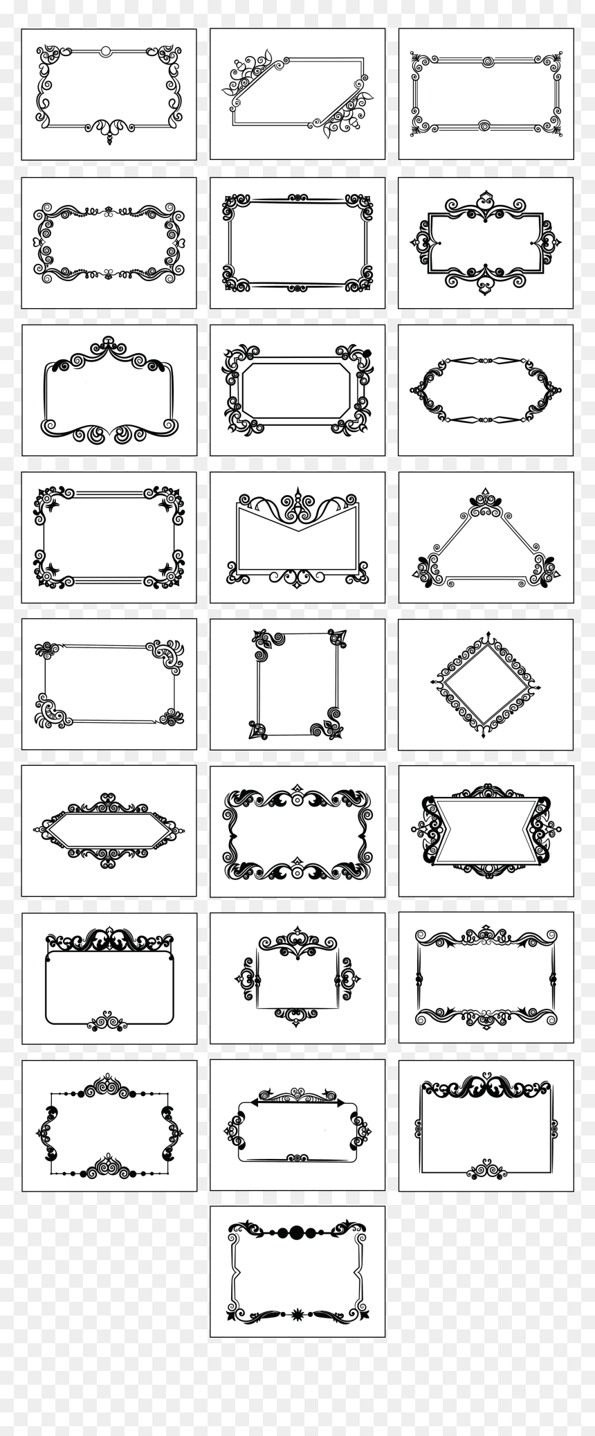 Dog Licks , Png Download - Drawing, Transparent Png - flourishes png