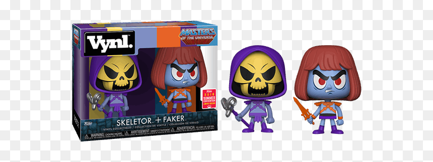 Funko Vynl Masters Of The Universe, HD Png Download - skeletor png