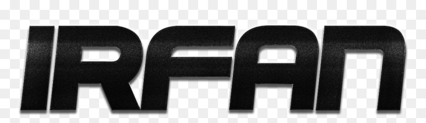 Irfan Name Free Png Logo - Black-and-white, Transparent Png - pnglogo