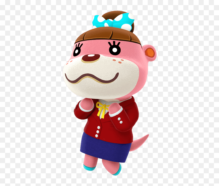Animal Crossing Lottie, HD Png Download - animal crossing png