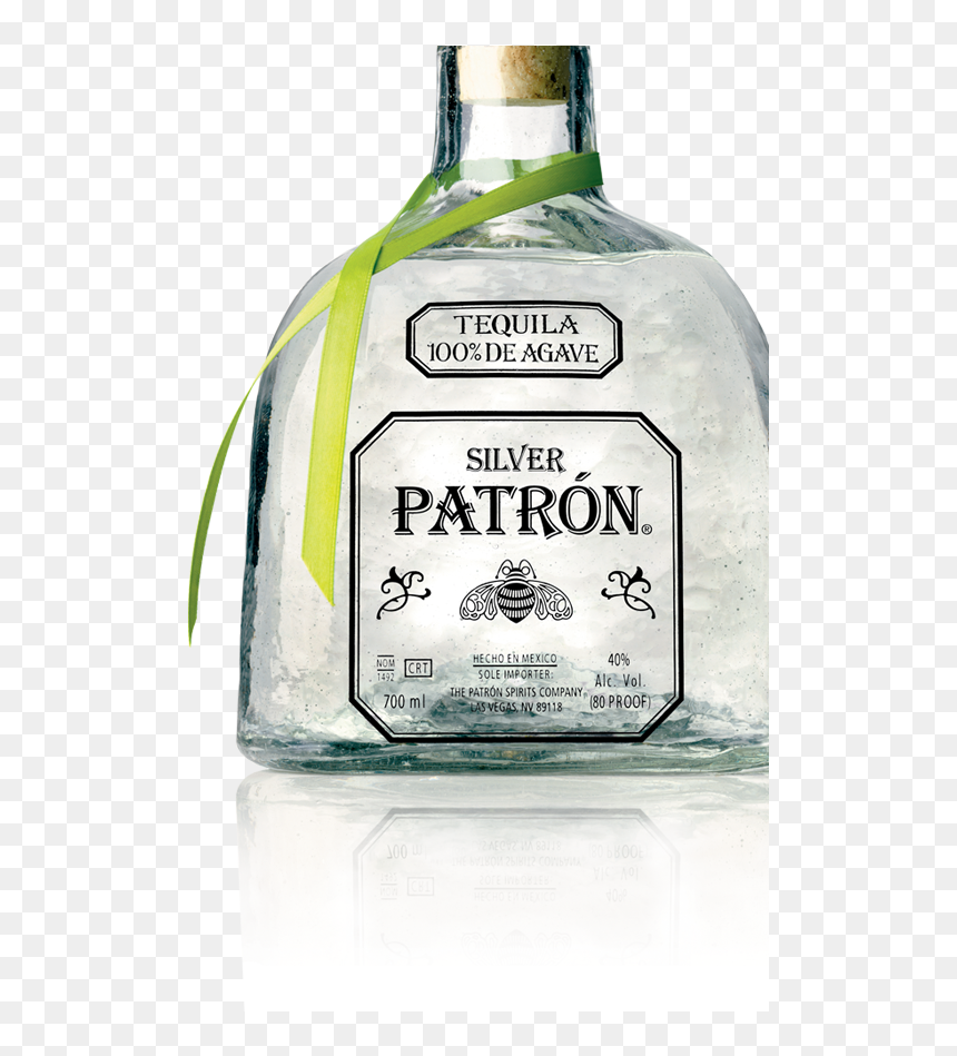 Tequila Patron Silver - Patron Silver Tequila, HD Png Download - patron png