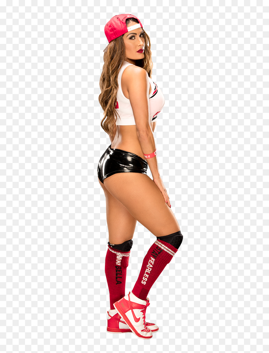 - Wwe Nikki Bella Championship Raw Clipart , Png Download - Full Body Nikki Bella, Transparent Png - nikki bella png