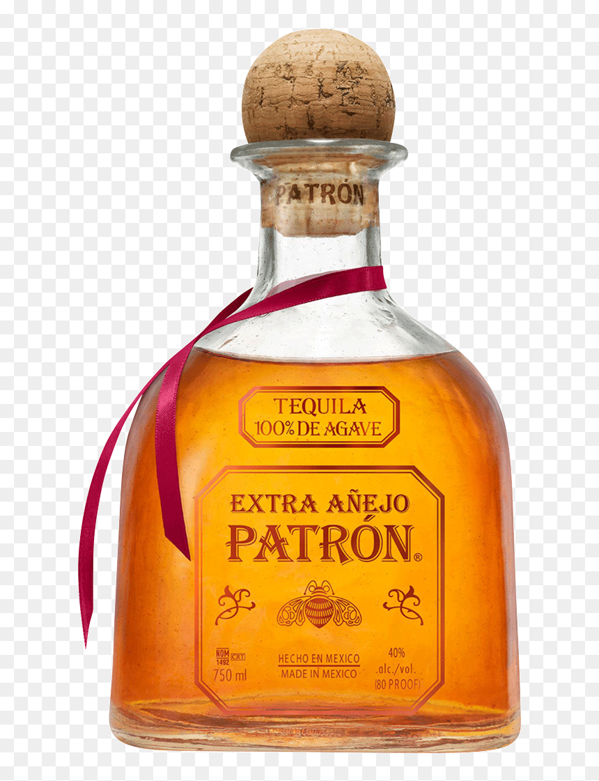 Patron Extra Anejo - Extra Anejo Tequila, HD Png Download - patron png