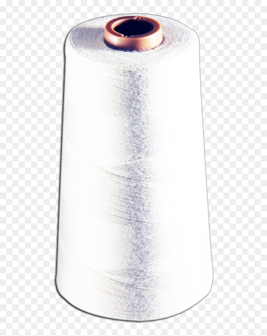 White Spun Polyester Thread - Lampshade, HD Png Download - thread png
