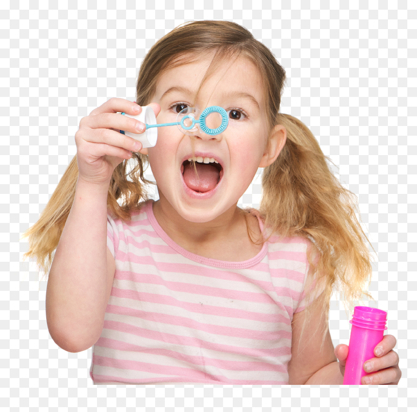 Soap Bubble , Png Download - Girl, Transparent Png - soap bubble png