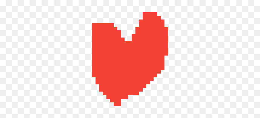 Heart, HD Png Download - undertale heart png