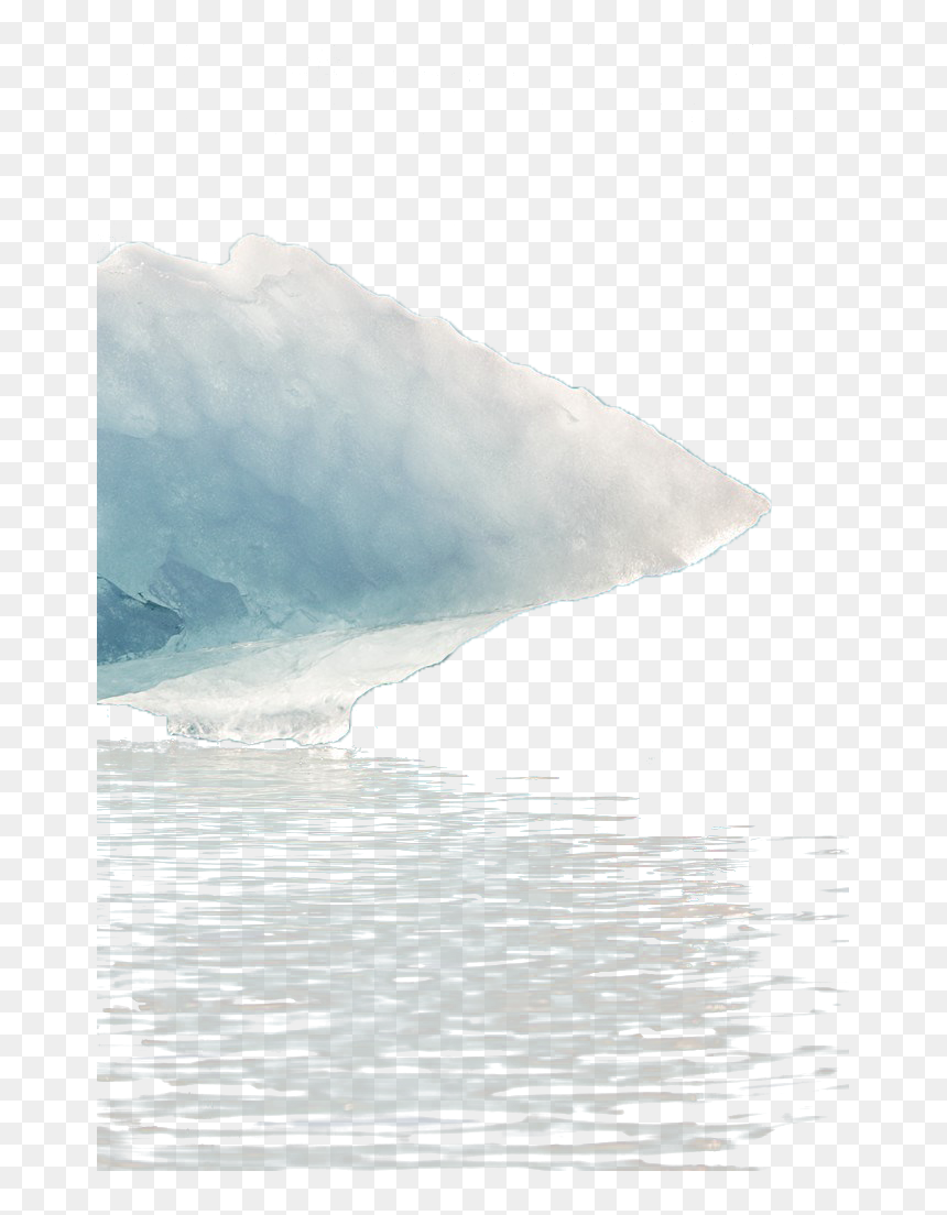 Arctic Sky Angle - Sea, HD Png Download - iceberg png