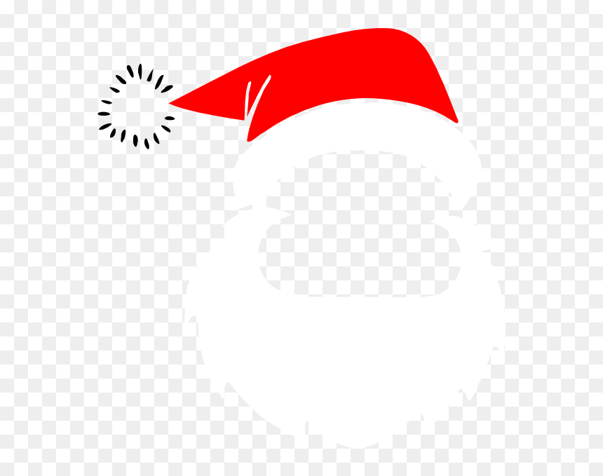 Santa Beard Transparent Image Clipart - Seattle Art Museum, HD Png Download - mexican mustache png