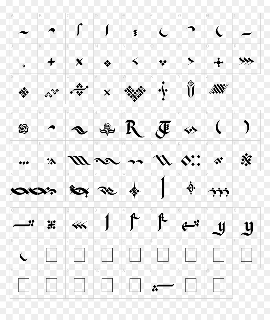 Kingthings Flourishes Font - Chiang Mai City Arts & Cultural Center, HD Png Download - flourishes png