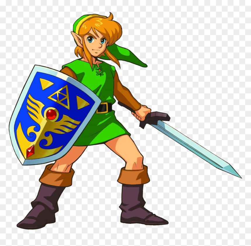 Zelda A Link To The Past Link, HD Png Download - master sword png