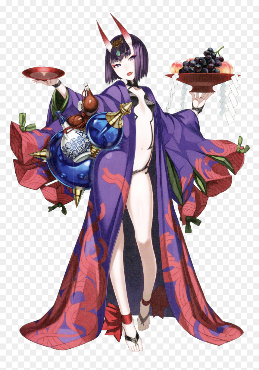 Anime Fantasy Png - Shuten Douji Fgo, Transparent Png - akuma png
