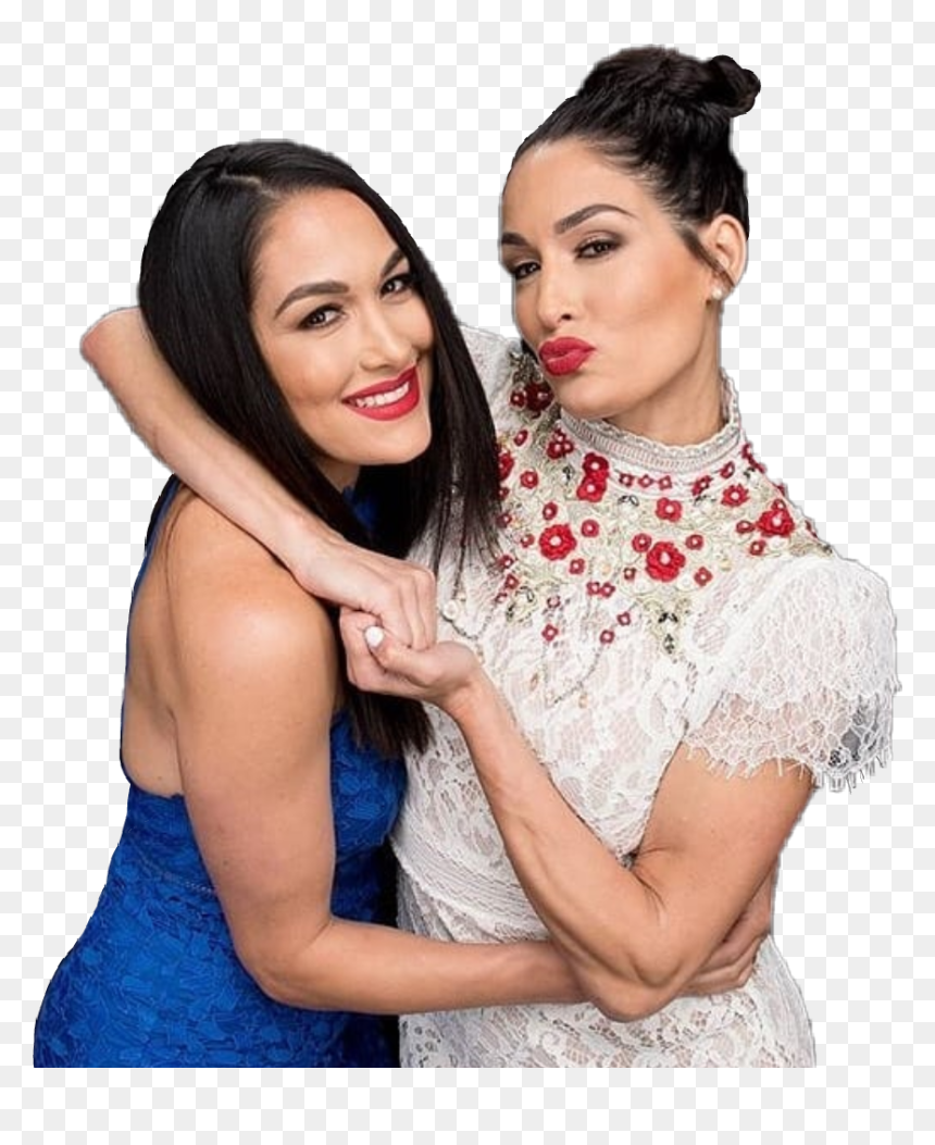 Thebellatwins Nikkibella Briebella Bellaarmy Doubletrou - Nikkibella Briebella, HD Png Download - nikki bella png