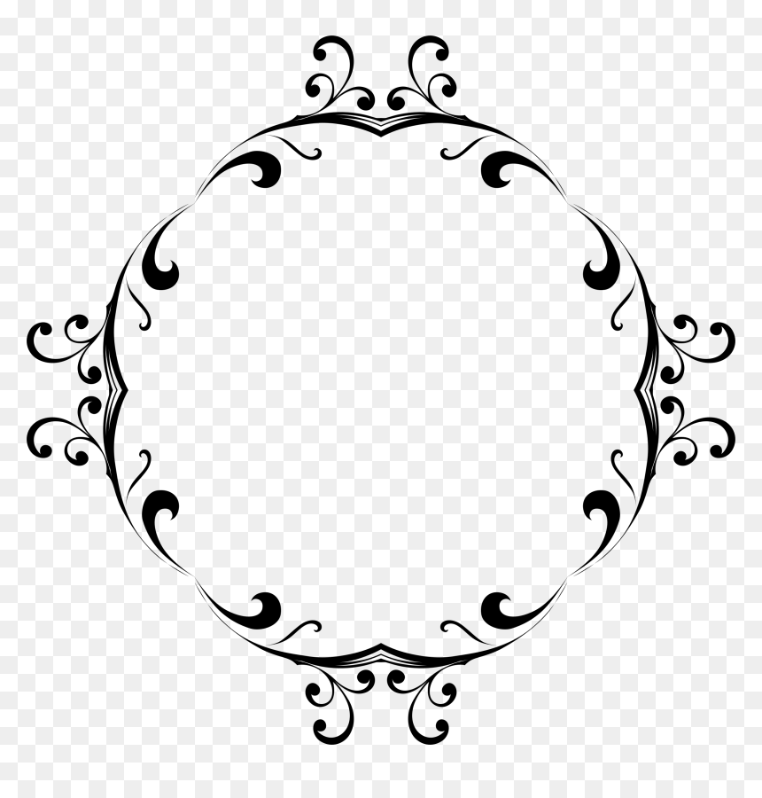 Clipart Flourish Png Transparent , Png Download - Portable Network Graphics, Png Download - flourishes png