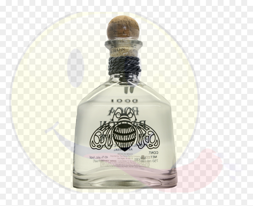 Roca Patron Silver Png Patron Roca Logo - Patron Tequila, Transparent Png - patron png