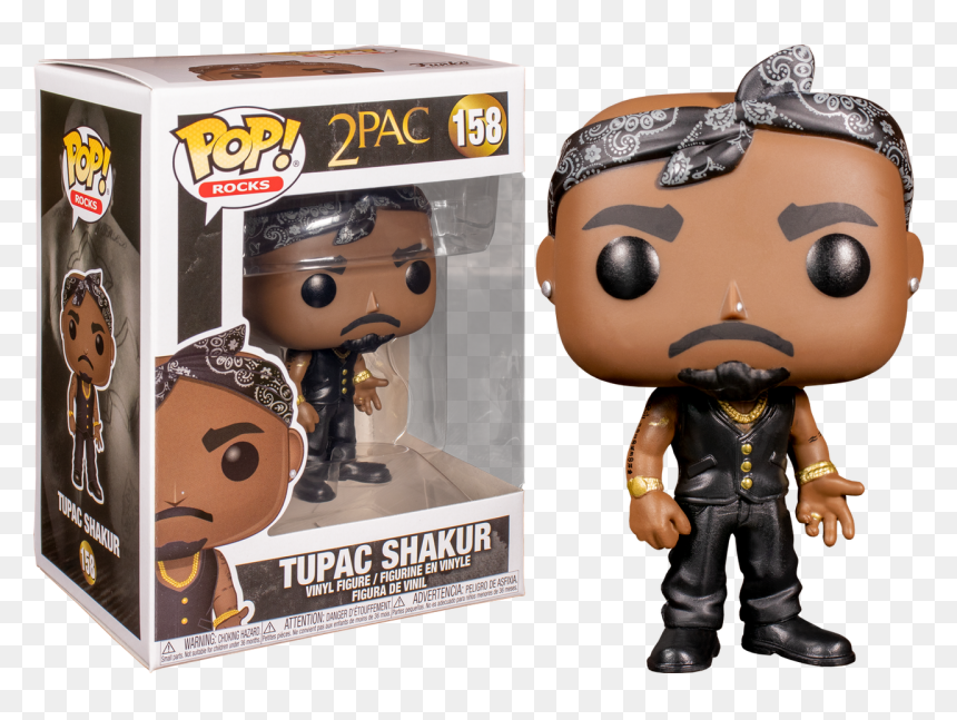 Funko Pop Tupac Shakur, HD Png Download - tupac png
