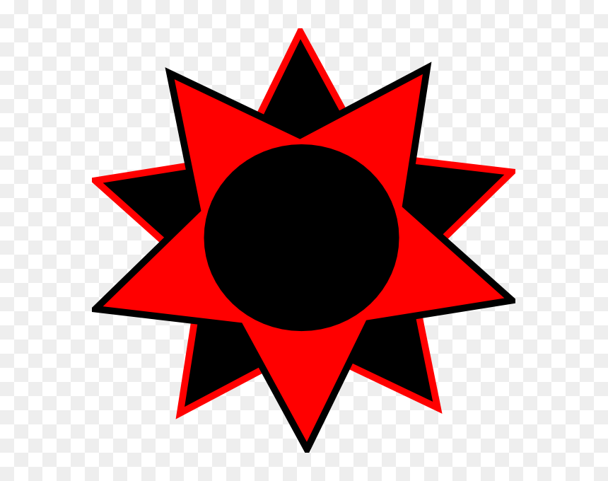 Stars Red Stars Png - Clip Art, Transparent Png - circle of stars png